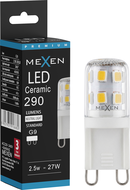 Mexen Aura LED spuldze G9, 2,5W, Neitrālā - 4000K, 290 lm - L121-G9-0240-01