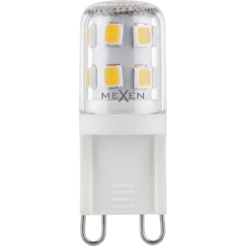Mexen Aura Lampadina LED G9, 2,5W, Neutra - 4000K, 290 lm - L121-G9-0240-01