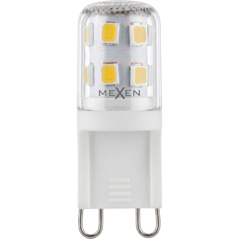 Mexen Aura LED žarulja G9, 2,5W, Neutralna - 4000K, 290 lm - L121-G9-0240-01