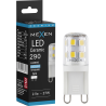Mexen Aura Lampadina LED G9, 2,5W, Freddo - 6500K, 290 lm - L121-G9-0265-01