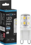 Mexen Aura LED-lamp G9, 2,5W, Koud - 6500K, 290 lm - L121-G9-0265-01