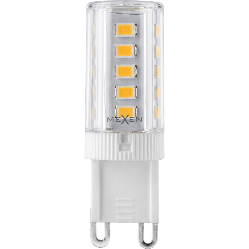 Mexen Aura Lampadina LED G9, 3,5W, Calda - 3000K, 400 lm - L121-G9-0330-01
