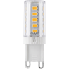 Mexen Aura LED-lamppu G9, 3,5W, Lämmin - 3000K, 400 lm - L121-G9-0330-01