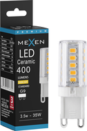 Mexen Aura LED-lamppu G9, 3,5W, Lämmin - 3000K, 400 lm - L121-G9-0330-01