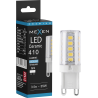 Mexen Aura LED-lamppu G9, 3,5W, Kylmä - 6500K, 410 lm - L121-G9-0365-01