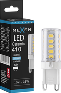 Mexen Aura Ampoule LED G9, 3,5W, Froid - 6500K, 410 lm - L121-G9-0365-01