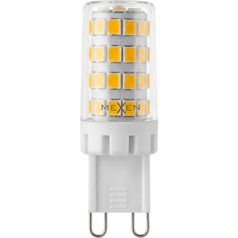 Mexen Aura Lampadina LED G9, 4W, Calda - 3000K, 480 lm - L121-G9-0430-01