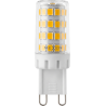 Mexen Aura LED spuldze G9, 4W, Silta - 3000K, 480 lm - L121-G9-0430-01