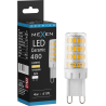Mexen Aura Bombilla LED G9, 4W, Cálida - 3000K, 480 lm - L121-G9-0430-01