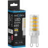 Mexen Aura LED-lamppu G9, 4W, Lämmin - 3000K, 480 lm - L121-G9-0430-01