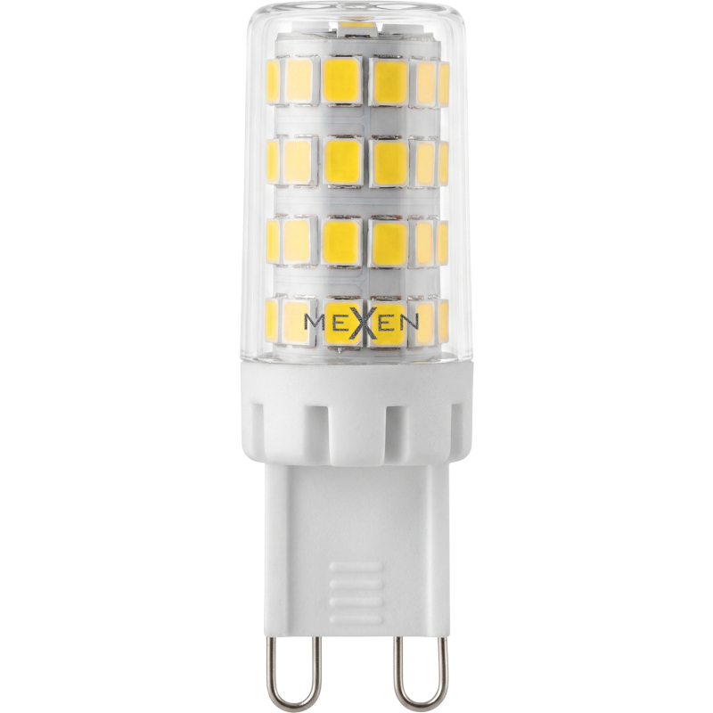 Mexen Aura LED-lamp G9, 4W, Koud - 6500K, 490 lm - L121-G9-0465-01