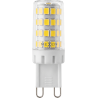 Mexen Aura LED-lamppu G9, 4W, Kylmä - 6500K, 490 lm - L121-G9-0465-01