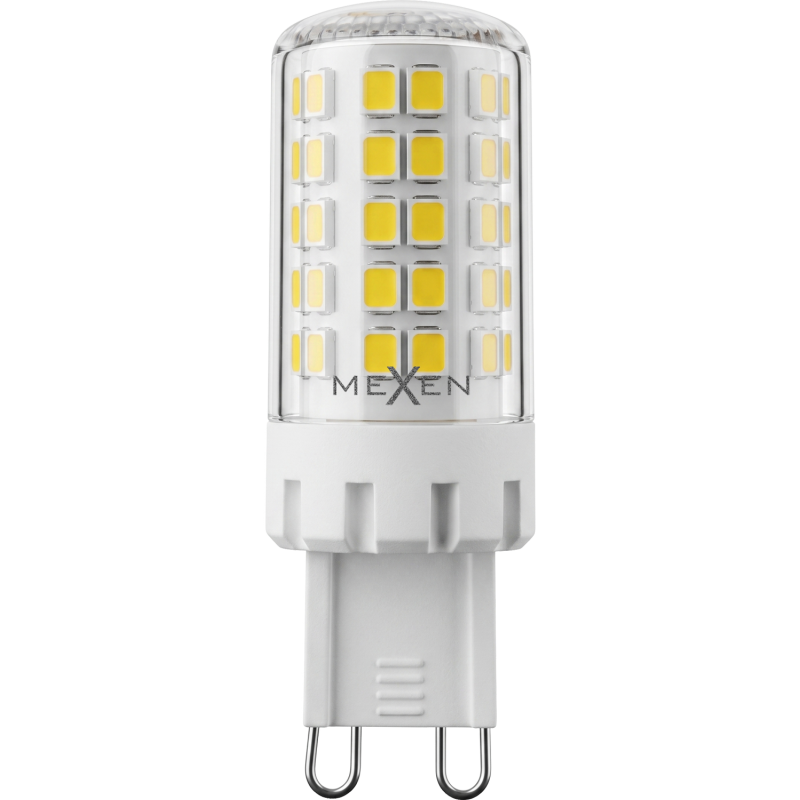 Mexen Aura LED-lamp G9, 4,8W, Koud - 6500K, 610 lm - L121-G9-0565-01