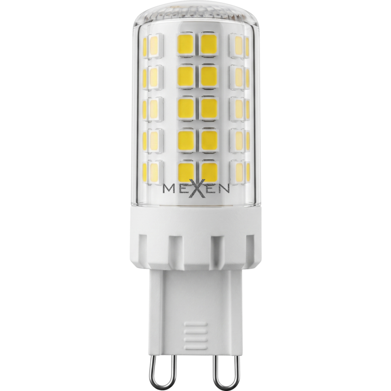 Mexen Aura LED žarulja G9, 4,8W, Hladna - 6500K, 610 lm - L121-G9-0565-01