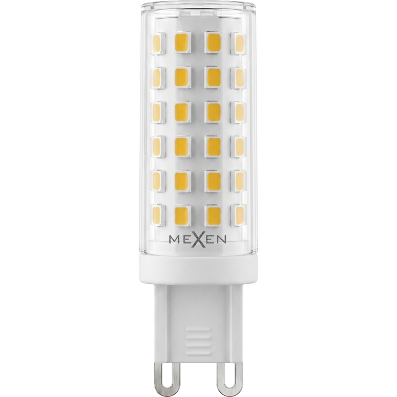 Mexen Aura LED-lamppu G9, 6W, Lämmin - 3000K, 660 lm - L121-G9-0630-01