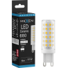 Mexen Aura LED-Lampe G9, 6W, Neutral - 4000K, 680 lm - L121-G9-0640-01