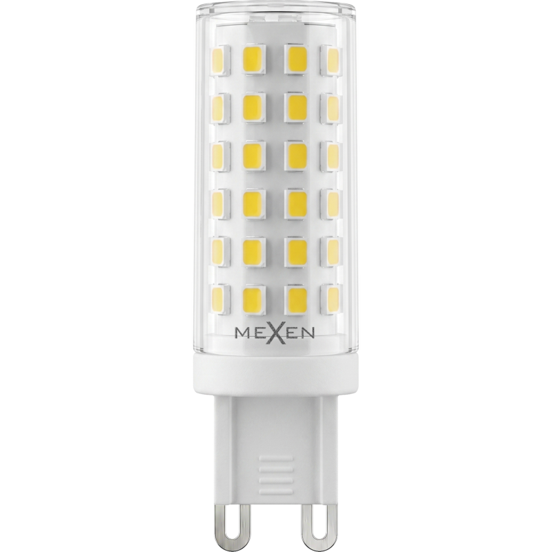 Mexen Aura Ampoule LED G9, 6W, Froid - 6500K, 680 lm - L121-G9-0665-01