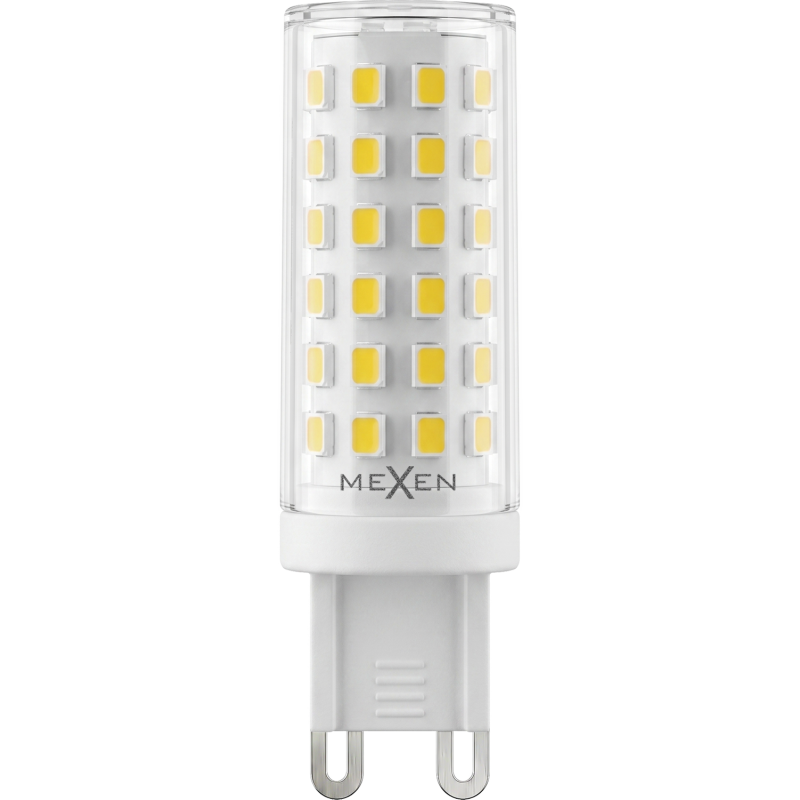 Mexen Aura LED G9 pirn, 6W, Külm - 6500K, 680 lm - L121-G9-0665-01