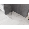 Mexen Kioto-Q Duschvägg Walk-in 90 x 200 cm, transparent 8 mm, krom - 800-090-101-01-00-Q