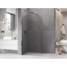 Mexen Kioto-Q tuš stena Walk-in 100 x 200 cm, prozorna 8 mm, krom - 800-100-101-01-00-Q