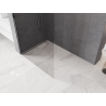 Mexen Kioto-Q tuš stena Walk-in 110 x 200 cm, prozorna 8 mm, krom - 800-110-101-01-00-Q
