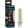 Mexen Aura LED-lamppu G9, 7W, Lämmin - 3000K, 950 lm - L121-G9-0730-01