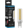 Mexen Aura Lampadina LED G9, 7W, Neutro - 4000K, 980 lm - L121-G9-0740-01