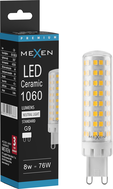 Mexen Aura Λάμπα LED G9, 8W, Ουδέτερη - 4000K, 1060 lm - L121-G9-0840-01