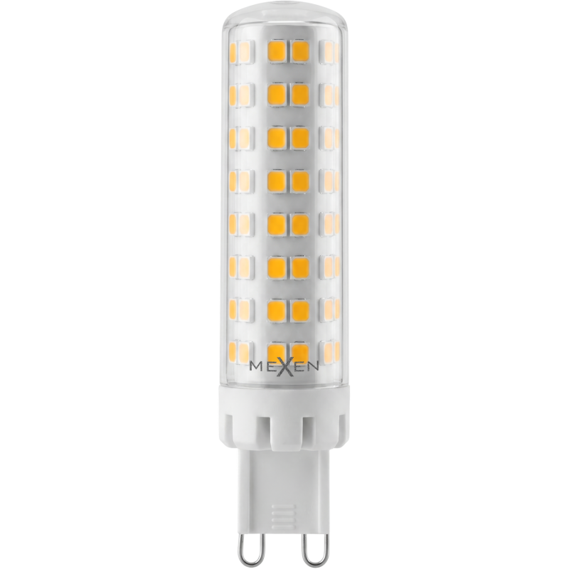Mexen Aura Lampadina LED G9, 8W, Calda - 3000K, 1040 lm - L121-G9-0830-01