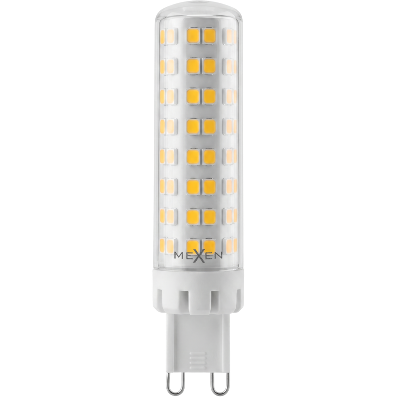 Mexen Aura Lampadina LED G9, 8W, Neutro - 4000K, 1060 lm - L121-G9-0840-01