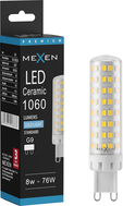 Mexen Aura żarówka LED G9, 8W, Zimna - 6500K, 1060 lm - L121-G9-0865-01