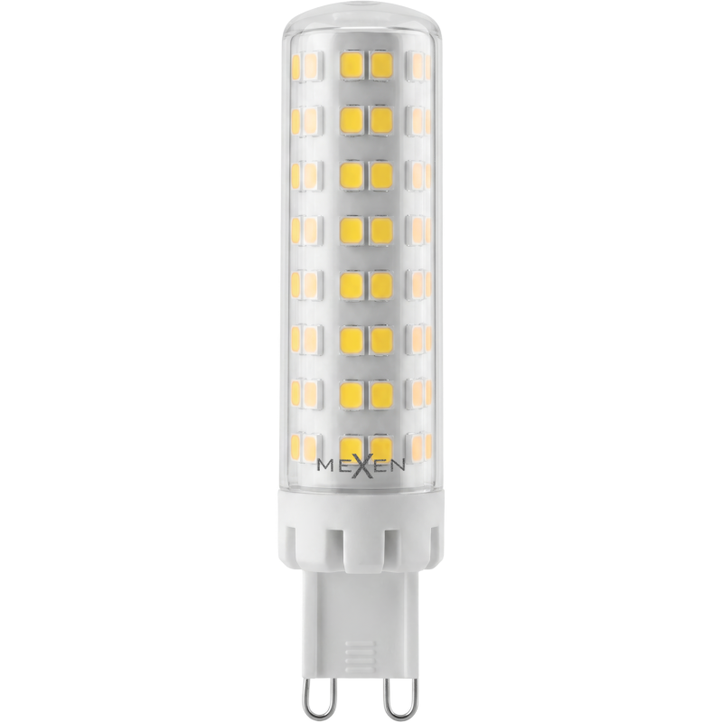 Mexen Aura Lampadina LED G9, 8W, Fredda - 6500K, 1060 lm - L121-G9-0865-01