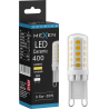 Mexen Aura Lampadina LED dimmerabile G9, 3,5W, Caldo - 3000K, 400 lm - L122-G9-0330-01