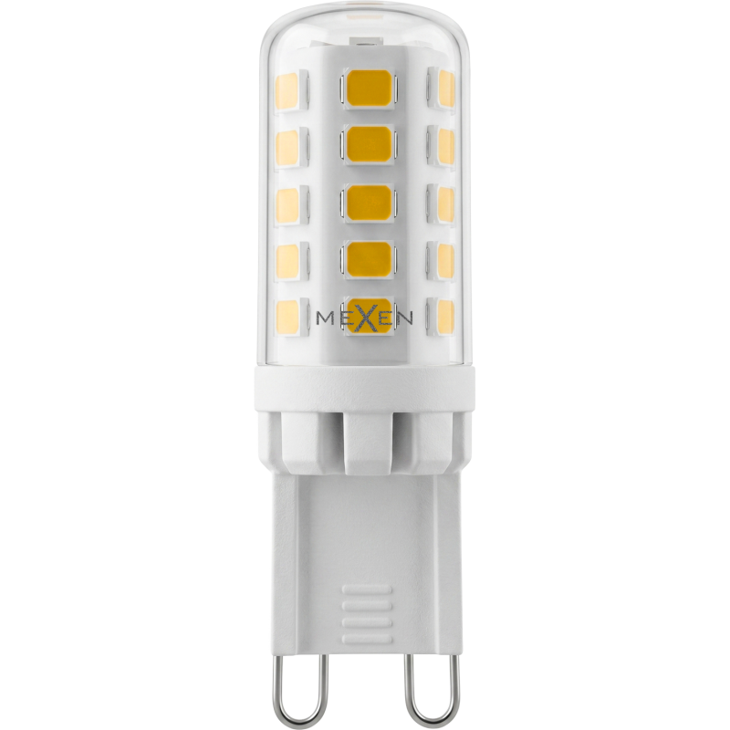 Mexen Aura Dimbar LED-glödlampa G9, 3,5W, Varm - 3000K, 400 lm - L122-G9-0330-01
