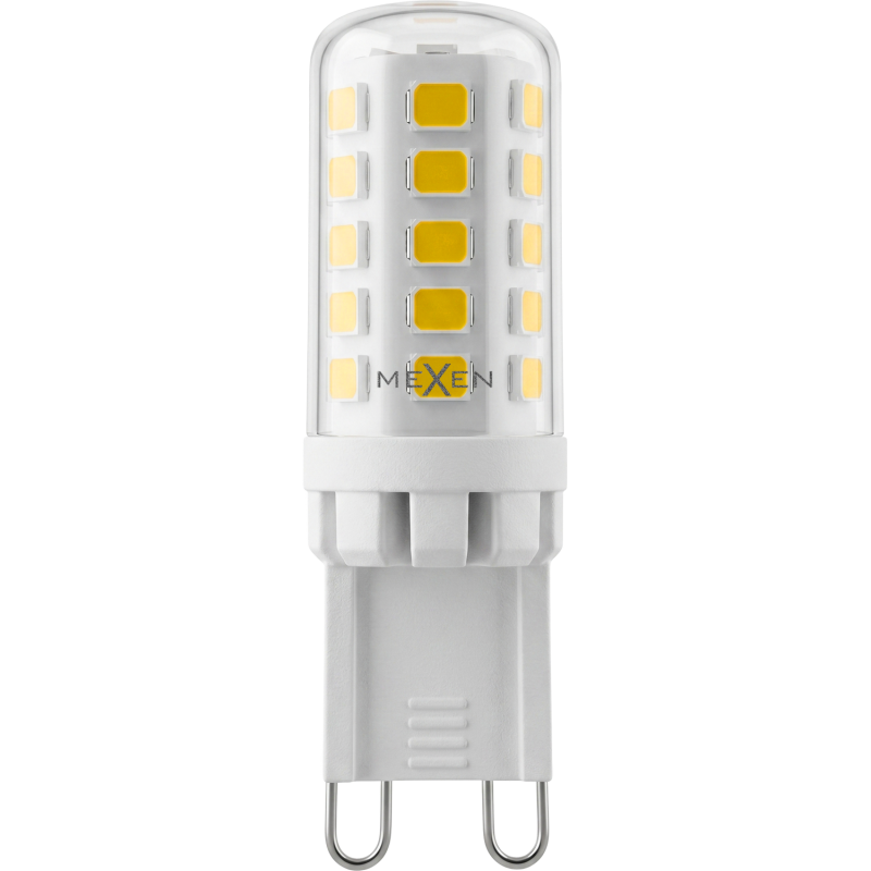 Mexen Aura Bombilla LED regulable G9, 3,5W, Neutra - 4000K, 410 lm - L122-G9-0340-01