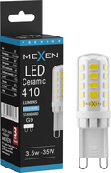 Mexen Aura żarówka LED ściemnialna G9, 3,5W, Zimna - 6500K, 410 lm - L122-G9-0365-01