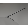 Mexen Kioto-Q ścianka prysznicowa Walk-in 80 x 200 cm, transparent 8 mm, gun metal - 800-080-101-95-00-Q