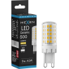 Mexen Aura Dimmbares LED-Leuchtmittel G9, 5W, Warm - 3000K, 500 lm - L122-G9-0530-01