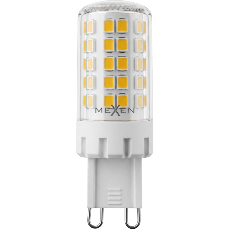 Mexen Aura LED žarulja s mogućnošću zatamnjivanja G9, 5W, Topla - 3000K, 500 lm - L122-G9-0530-01