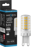 Mexen Aura Lampadina LED dimmerabile G9, 5W, Neutro - 4000K, 520 lm - L122-G9-0540-01
