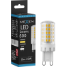 Mexen Aura Dimmbares LED-Leuchtmittel G9, 5W, Kaltweiß - 6500K, 520 lm - L122-G9-0565-01