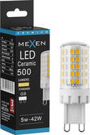 Mexen Aura Λαμπτήρας LED με δυνατότητα μείωσης φωτεινότητας G9, 5W, Ψυχρός -