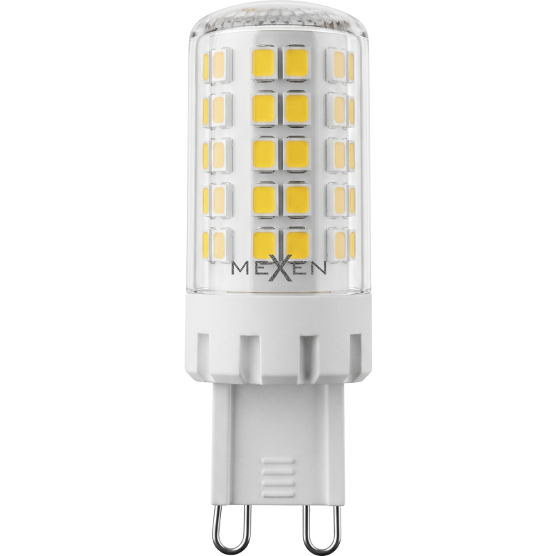 Mexen Aura Lampadina LED dimmerabile G9, 5W, Fredda - 6500K, 520 lm - L122-G9-0565-01