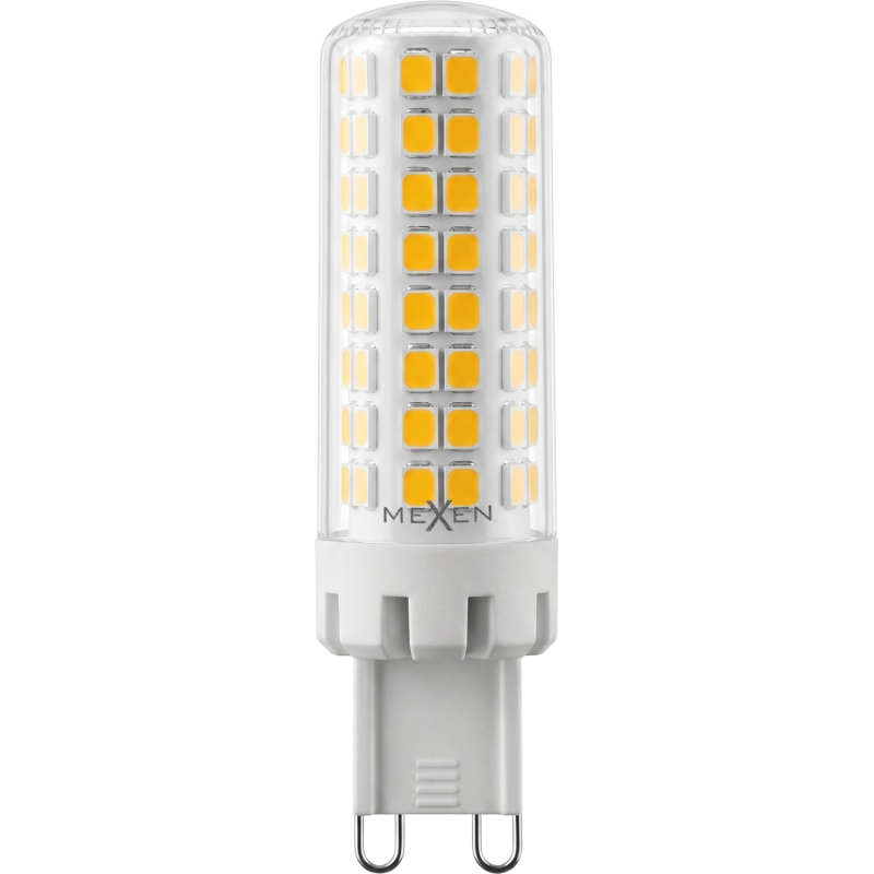 Mexen Aura Zatemnitvena LED žarnica G9, 6W, Topla - 3000K, 750 lm - L122-G9-0630-01