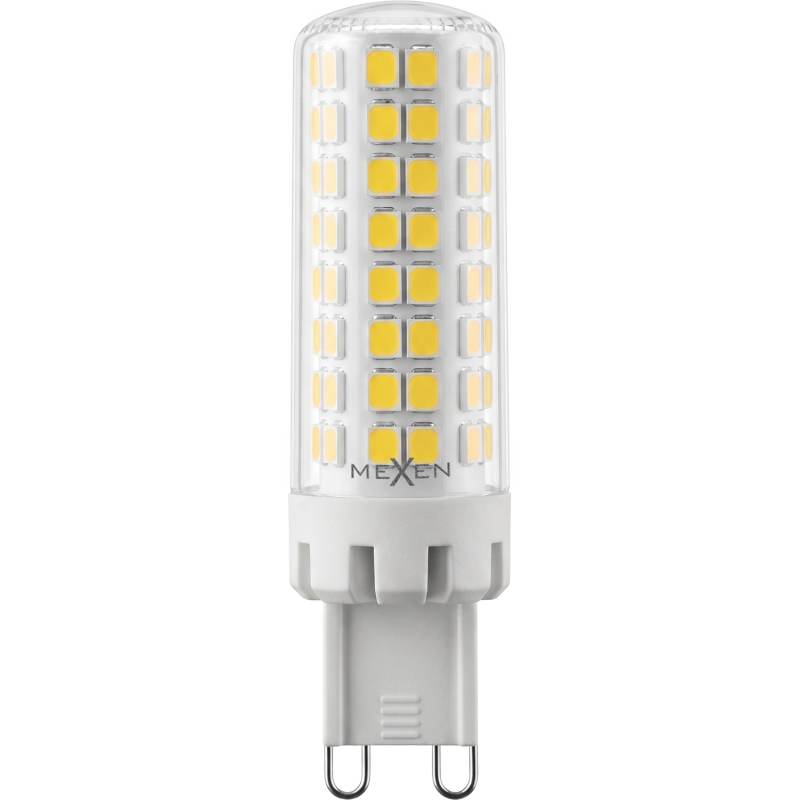 Mexen Aura Lampadina LED dimmerabile G9, 6W, Fredda - 6500K, 780 lm - L122-G9-0665-01