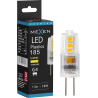 Mexen Oris LED-lamp G4, 1,5W, Warm - 3000K, 185 lm - L115-G4-0130-01