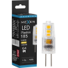 Mexen Oris żarówka LED G4, 1,5W, Ciepła - 3000K, 185 lm - L115-G4-0130-01