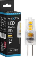 Mexen Oris LED spuldze G4, 1,5W, Silti - 3000K, 185 lm - L115-G4-0130-01