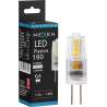 Mexen Oris Lampadina LED G4, 1,5W, Neutro - 4000K, 190 lm - L115-G4-0140-01