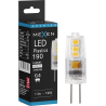 Mexen Oris żarówka LED G4, 1,5W, Neutralna - 4000K, 190 lm - L115-G4-0140-01
